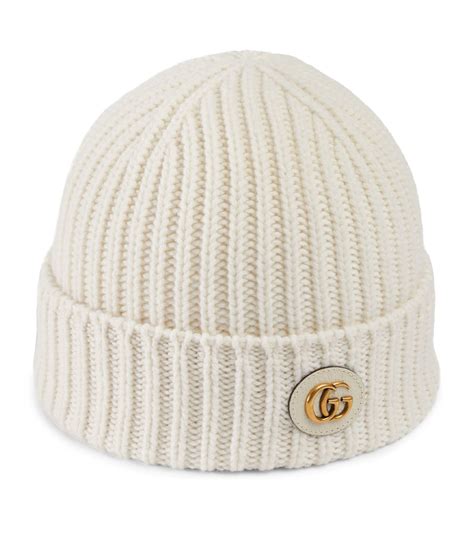 white gucci winter hat|gucci beanie hat cheap.